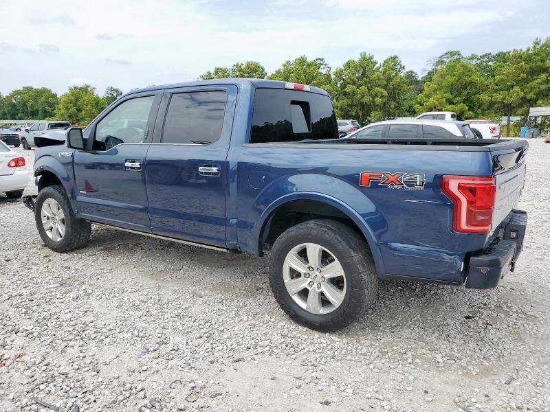  FORD F-150 2015 Blue
