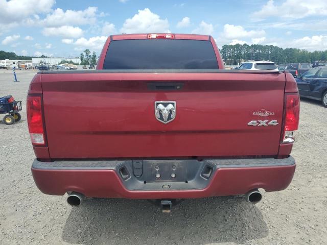  RAM 1500 2014 Red