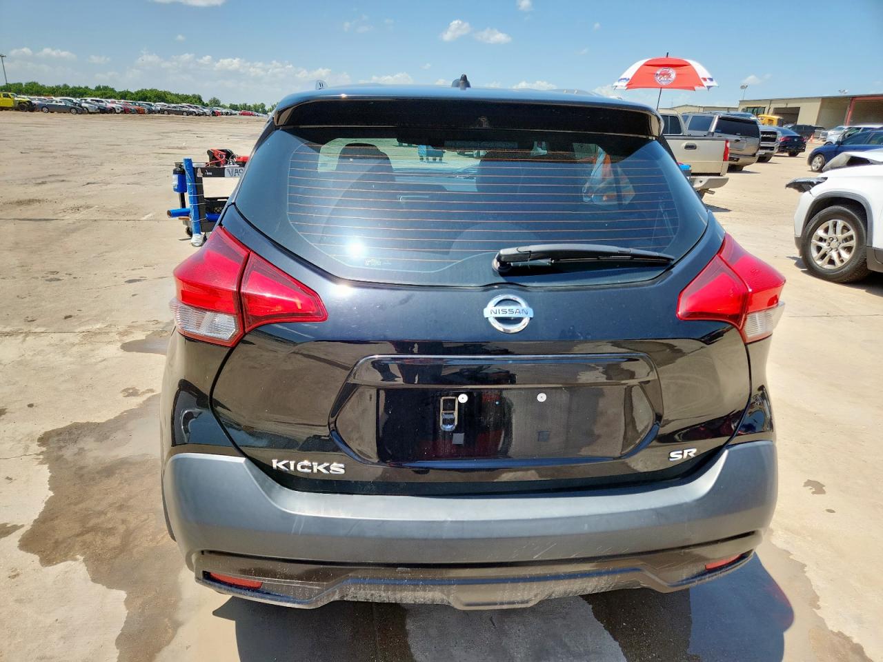 2019 Nissan Kicks S VIN: 3N1CP5CU4KL500899 Lot: 64103555