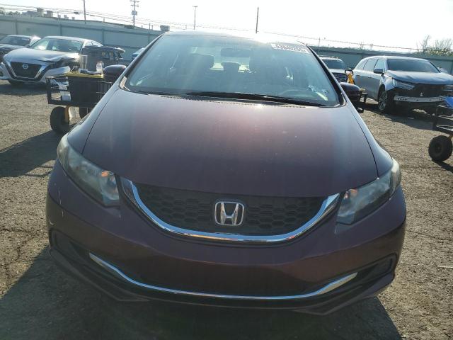  HONDA CIVIC 2015 Maroon