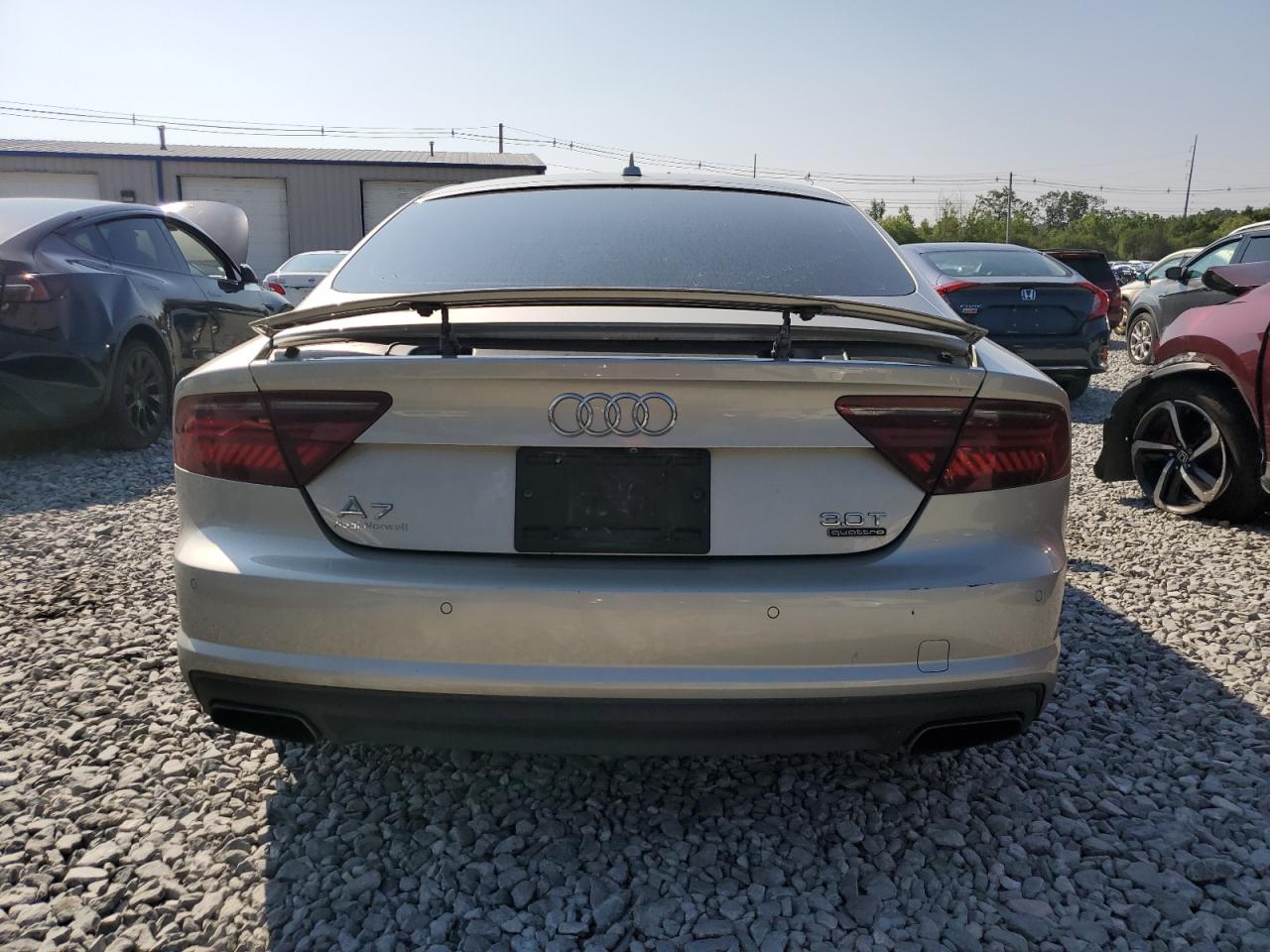 2016 Audi A7 Prestige VIN: WAU2GAFC8GN058590 Lot: 64402775