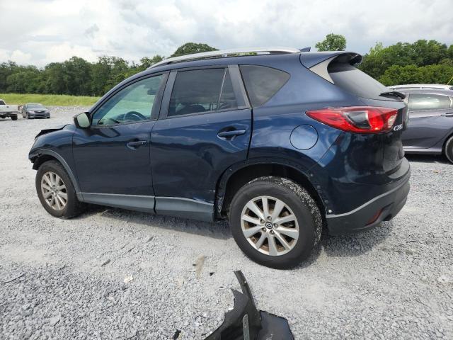  MAZDA CX-5 2016 Синий