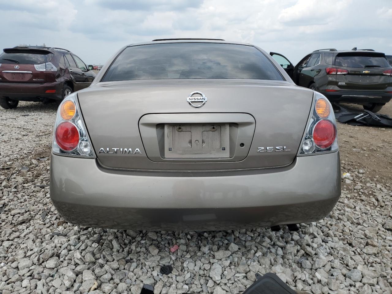 2004 Nissan Altima Base VIN: 1N4AL11D84C198081 Lot: 64030815