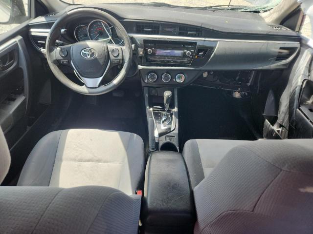  TOYOTA COROLLA 2014 Srebrny