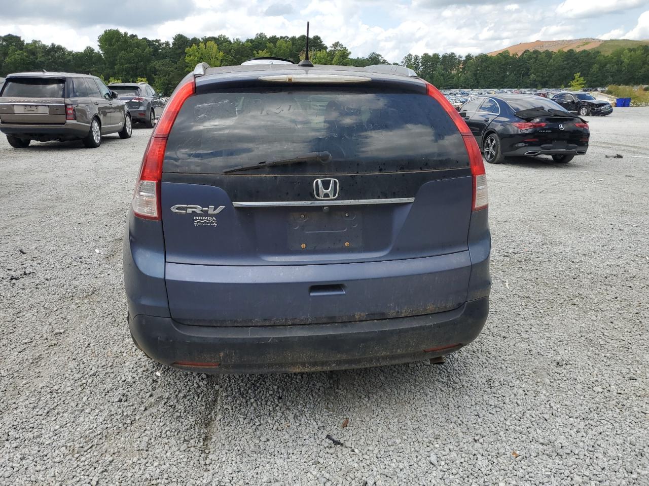 2012 Honda Cr-V Exl VIN: JHLRM3H78CC008190 Lot: 66278455