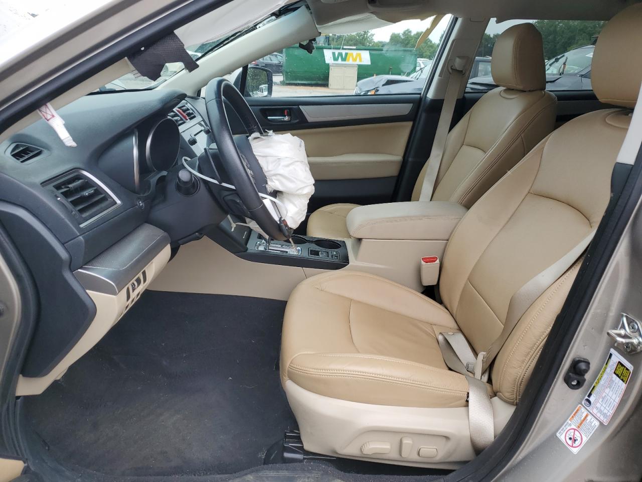 2017 Subaru Outback 2.5I Premium VIN: 4S4BSACC6H3253652 Lot: 64040265