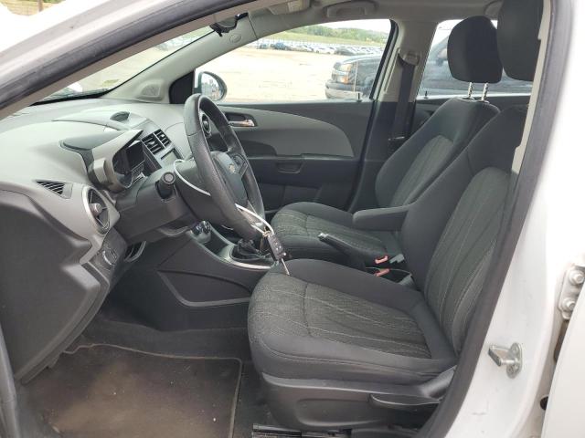  CHEVROLET SONIC 2014 Biały