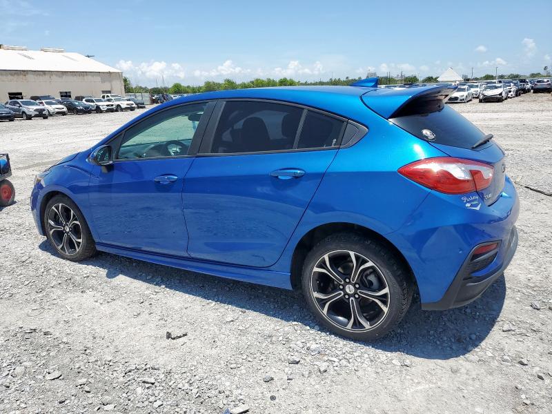 CHEVROLET CRUZE 2019 Granatowy