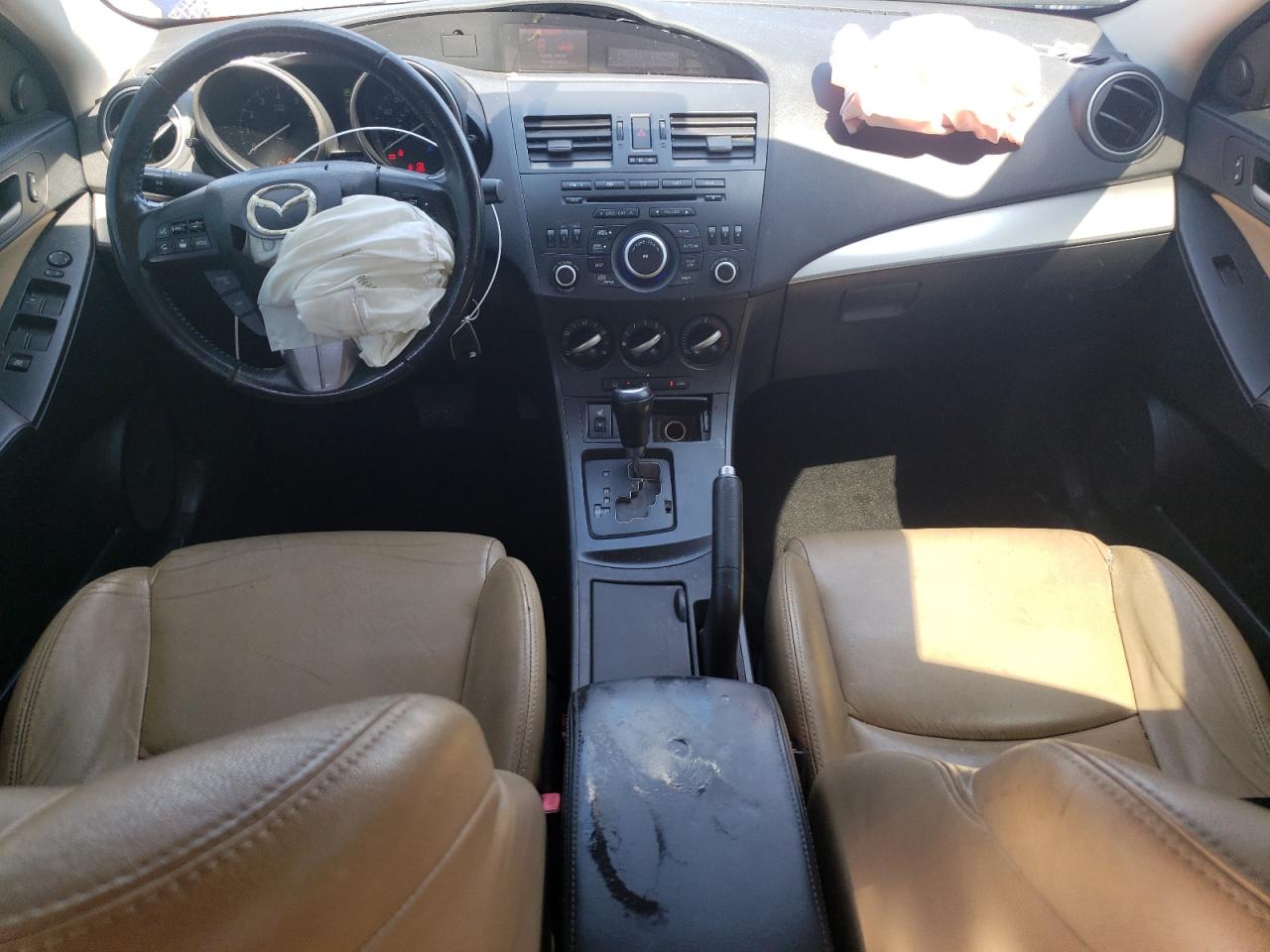 2012 Mazda 3 I VIN: JM1BL1W84C1580855 Lot: 64433455