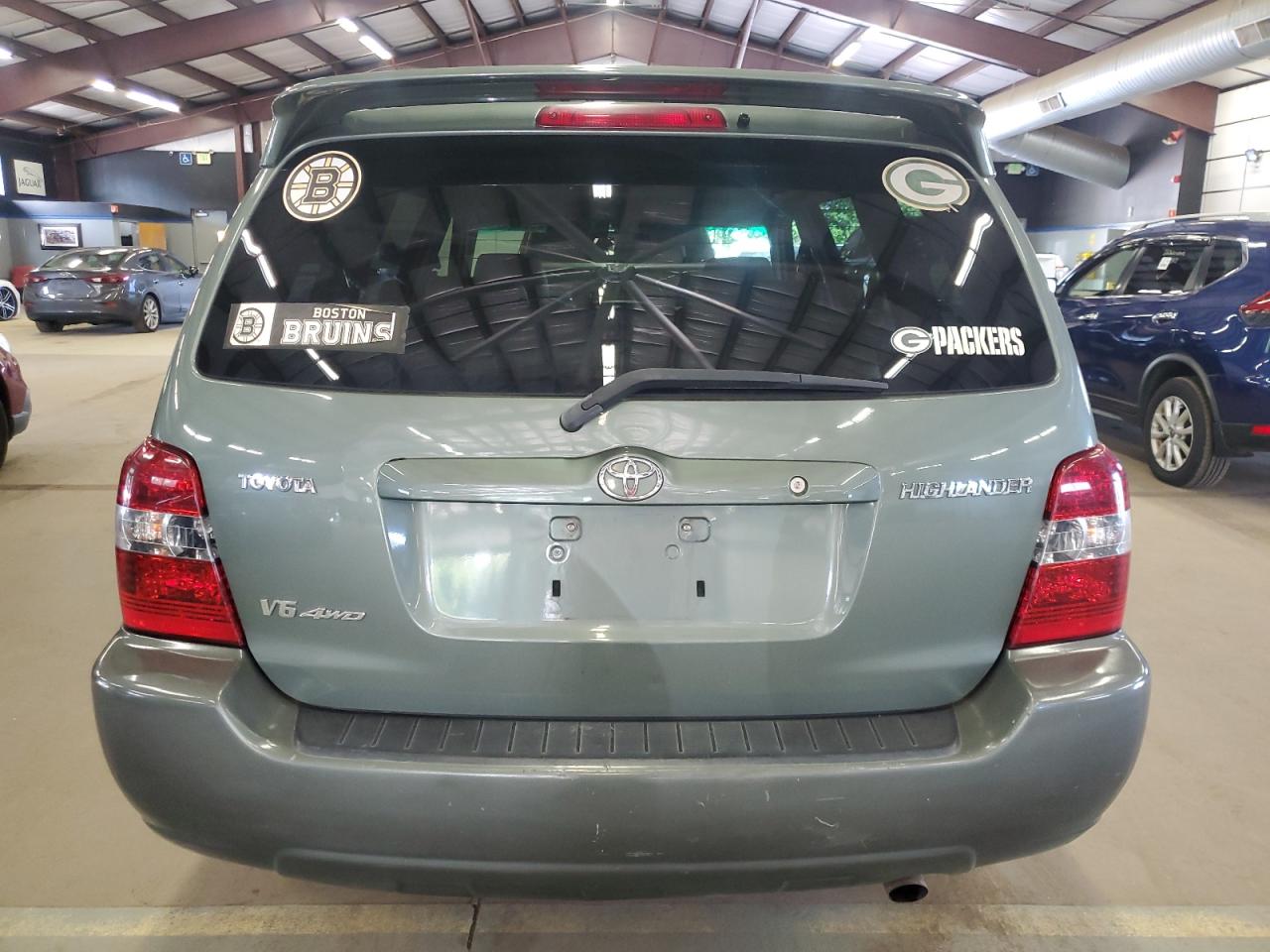 2005 Toyota Highlander Limited VIN: JTEEP21A150123877 Lot: 65630725