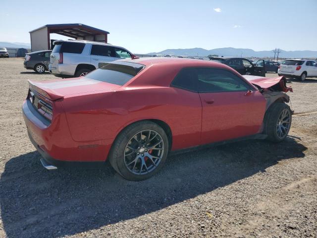 DODGE CHALLENGER 2015 Красный