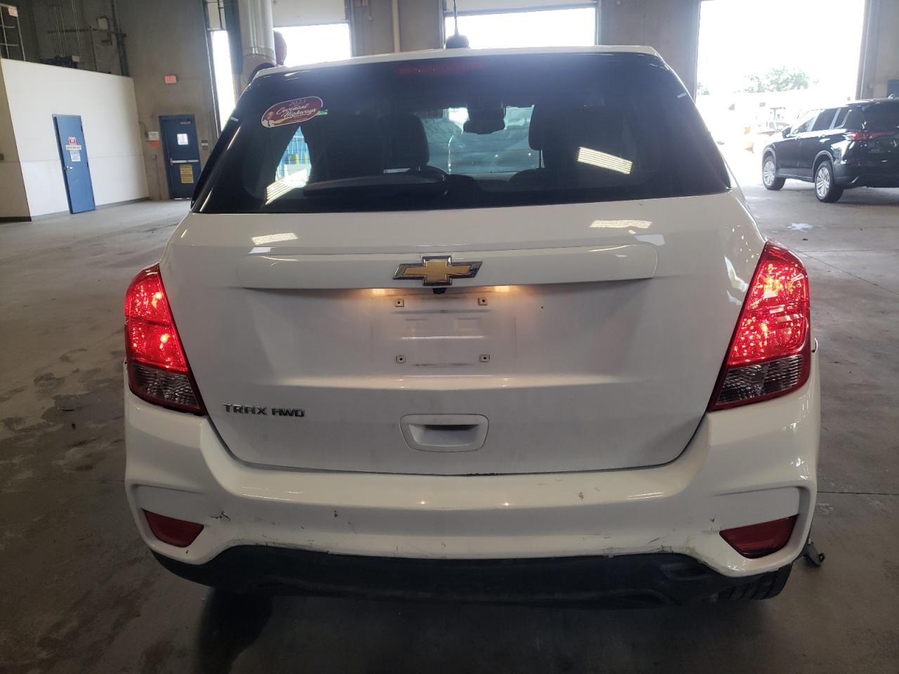 2018 Chevrolet Trax Ls VIN: 3GNCJNSB1JL163791 Lot: 64553485