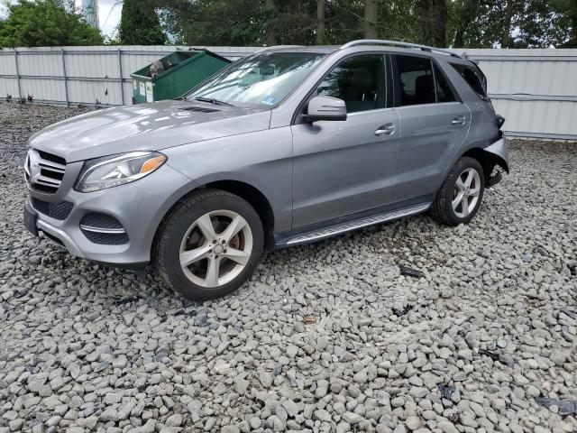  MERCEDES-BENZ GLE-CLASS 2016 Szary