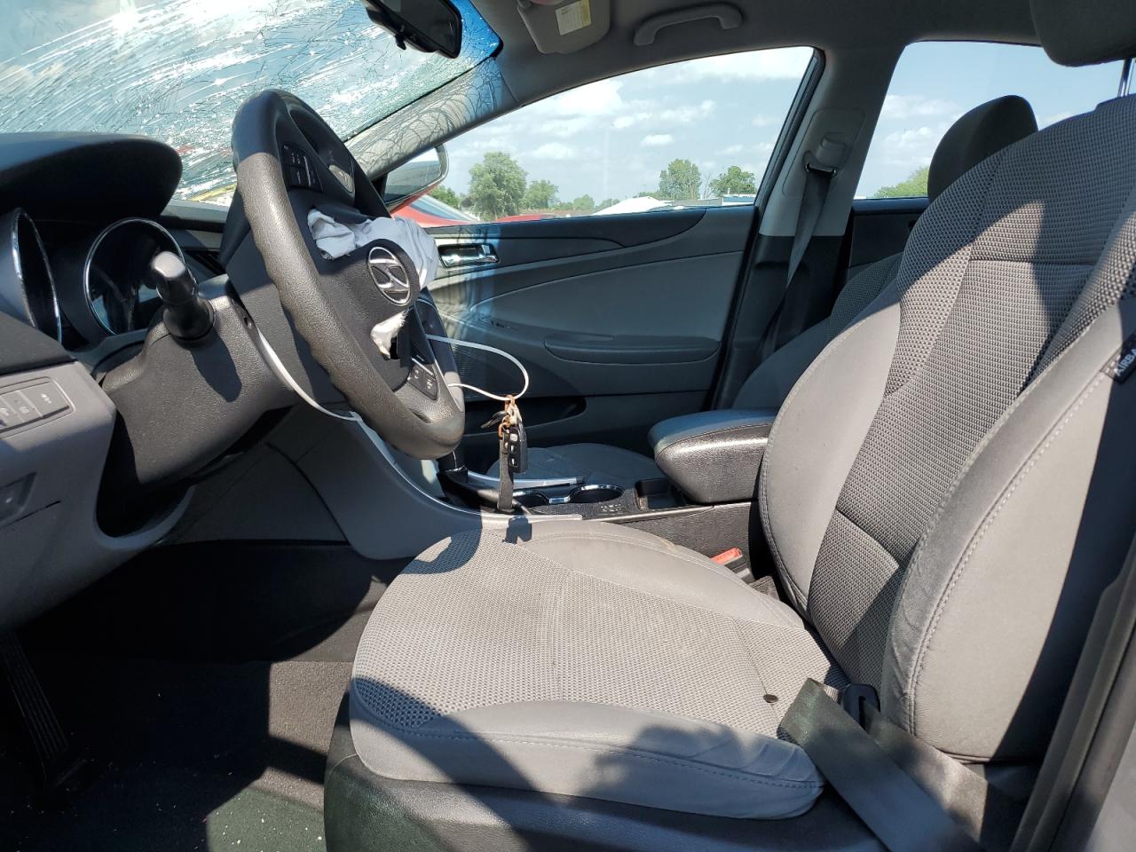 2014 Hyundai Sonata Gls VIN: 5NPEB4AC0EH900469 Lot: 64781045