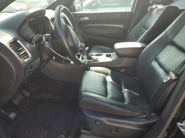  DODGE DURANGO 2018 Czarny