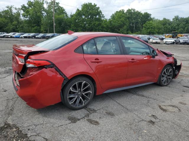  TOYOTA COROLLA 2020 Red