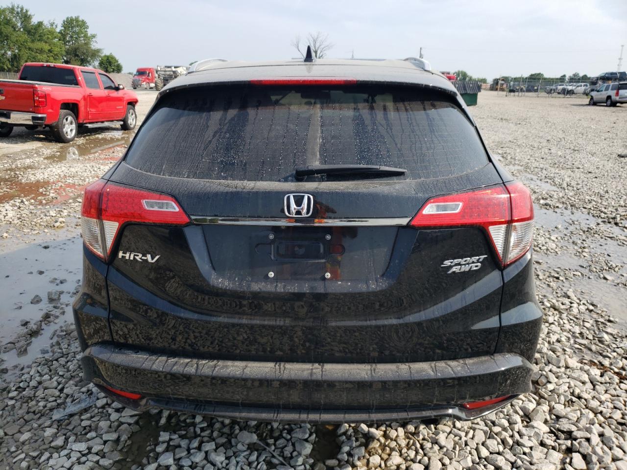 2019 Honda Hr-V Sport VIN: 3CZRU6H17KG704040 Lot: 66806835