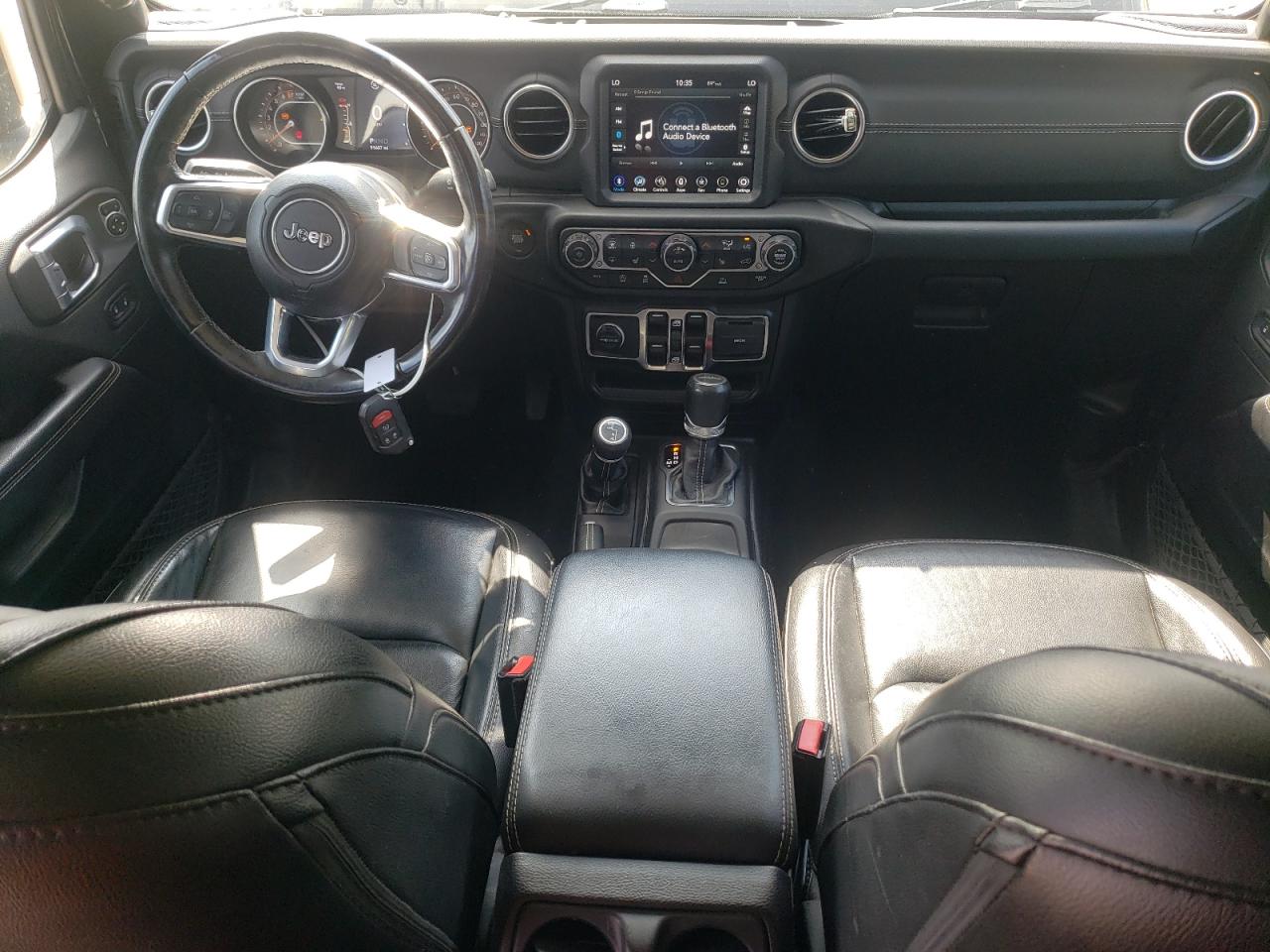 2021 Jeep Gladiator Overland VIN: 1C6HJTFG9ML585145 Lot: 64464915