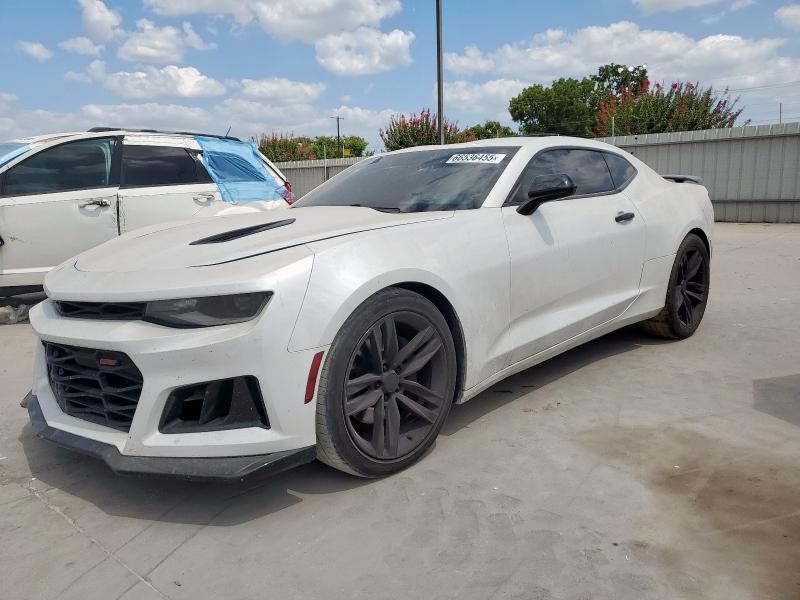  CHEVROLET CAMARO 2016 Белы