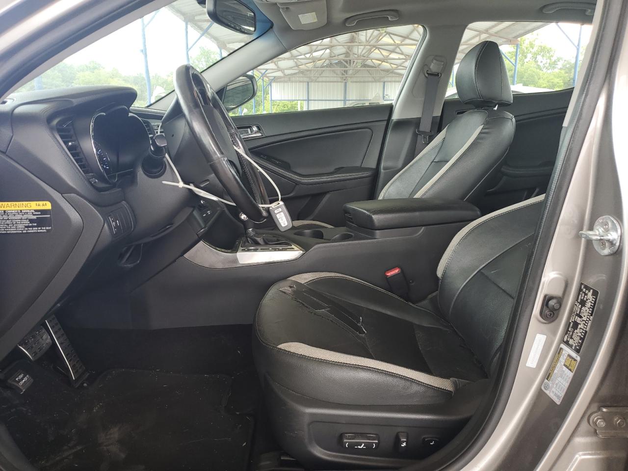 2012 Kia Optima Sx VIN: 5XXGR4A66CG013921 Lot: 64932255