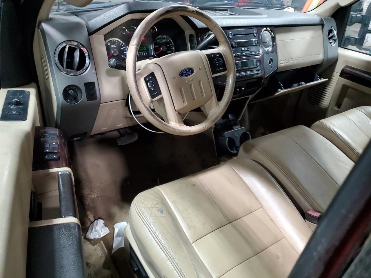 2008 Ford F350 Srw Super Duty VIN: 1FTWW31R38EA14626 Lot: 63508445