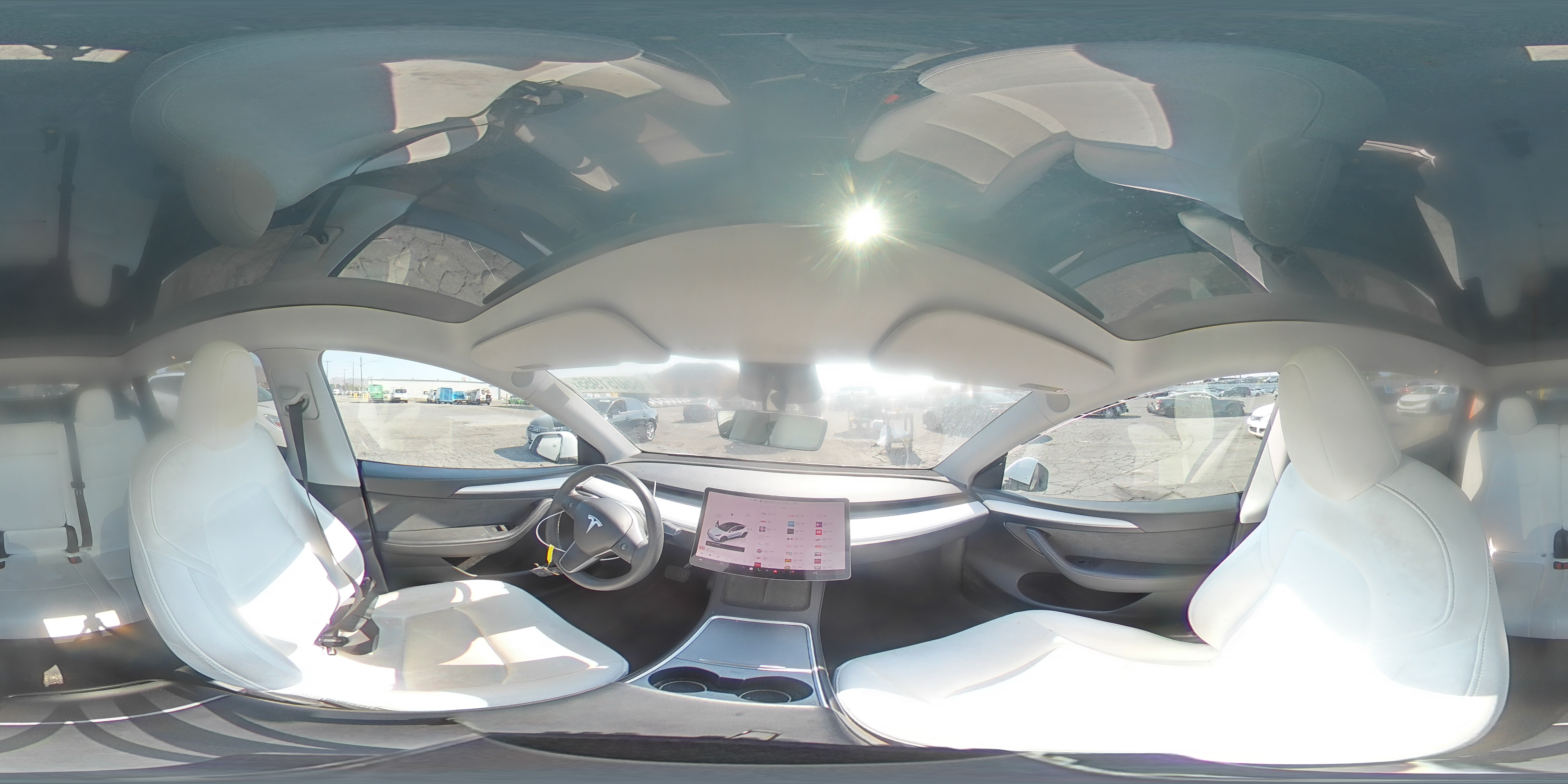 2024 Tesla Model Y VIN: 7SAYGDEE1RF126959 Lot: 65051955