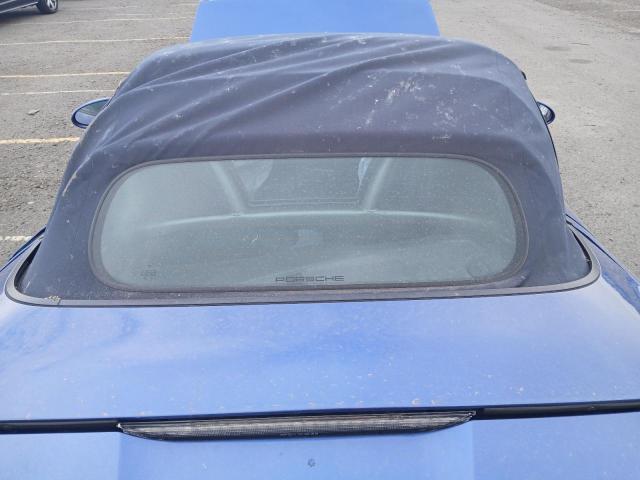 2007 PORSCHE BOXSTER 2.7 [245] 2DR