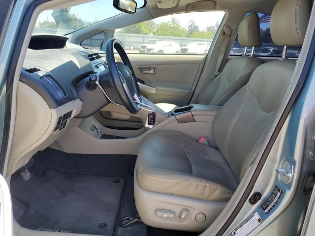  TOYOTA PRIUS 2012 Turquoise