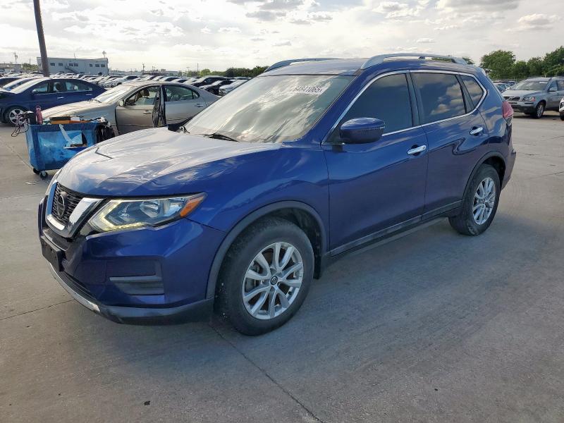  NISSAN ROGUE 2020 Blue