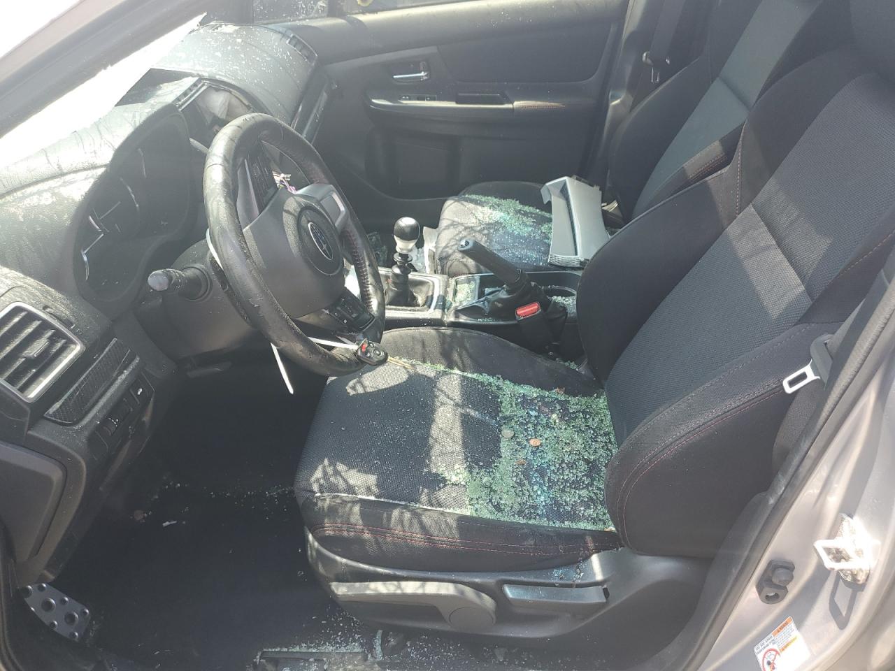 2016 Subaru Wrx Premium VIN: JF1VA1E61G9833954 Lot: 66182185