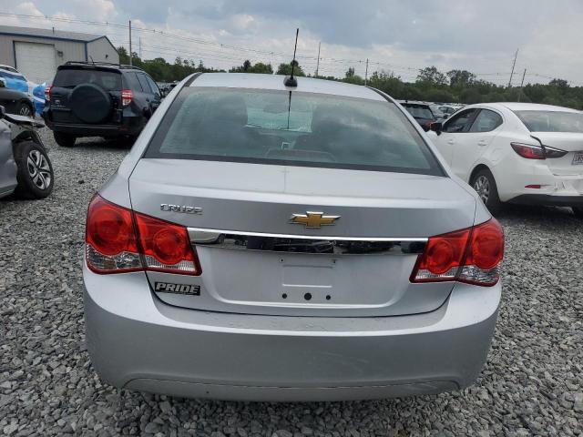  CHEVROLET CRUZE 2016 Серебристый