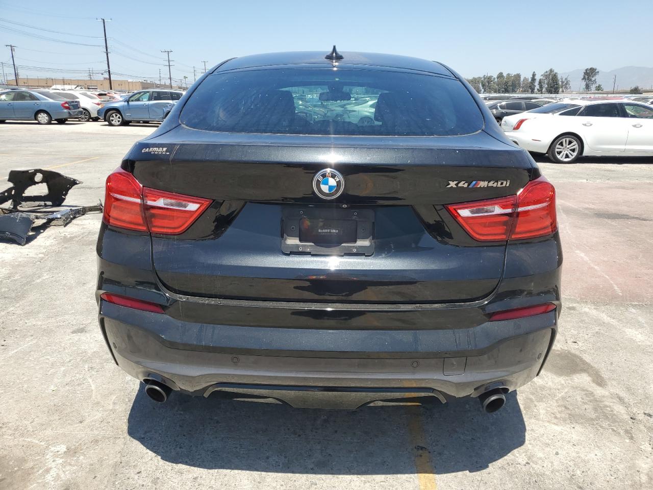 2018 BMW X4 xDrivem40I VIN: 5UXXW7C58J0W63815 Lot: 63649565