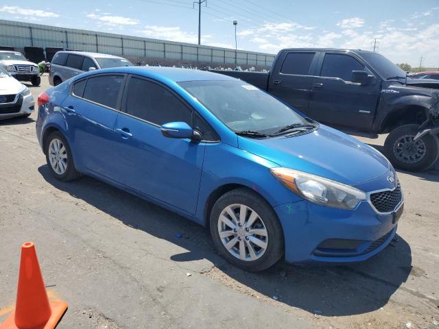  KIA FORTE 2014 Синий
