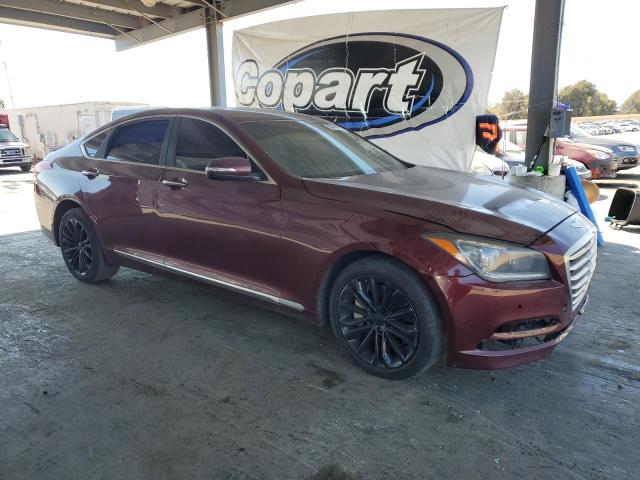 Sedans HYUNDAI GENESIS 2015 Burgundy