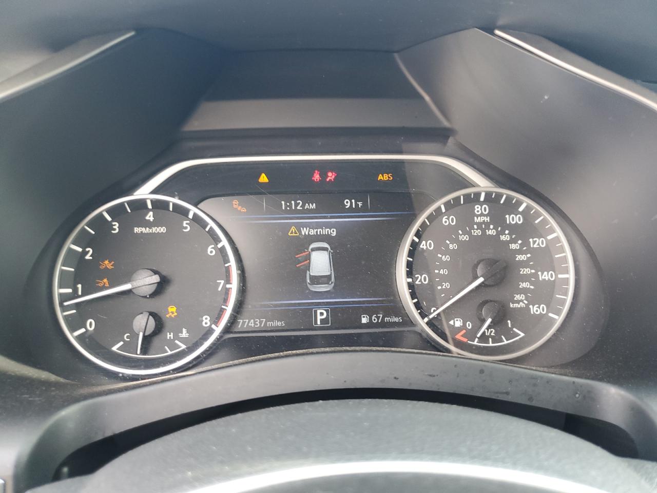 2021 Nissan Murano Sv VIN: 5N1AZ2BS3MC115387 Lot: 64133775