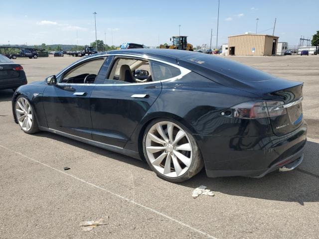 Hatchbacks TESLA MODEL S 2013 Czarny