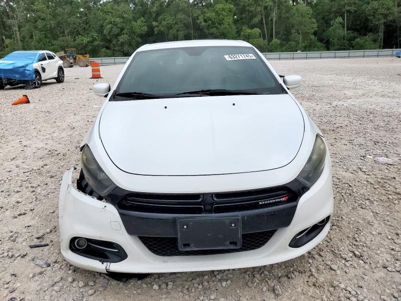  DODGE DART 2015 White