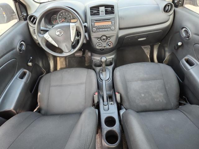 Sedans NISSAN VERSA 2015 Black