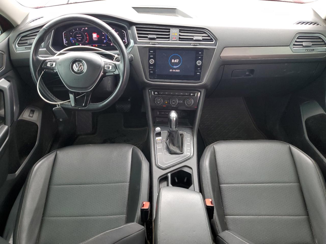 2019 Volkswagen Tiguan Se VIN: 3VV3B7AX4KM115388 Lot: 64413765
