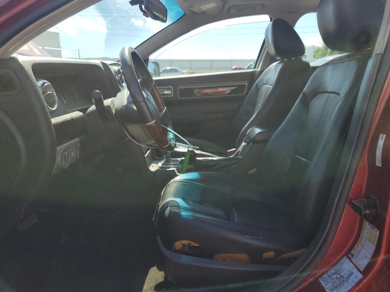 2009 Lincoln Mkz VIN: 3LNHM26T39R612142 Lot: 61428005