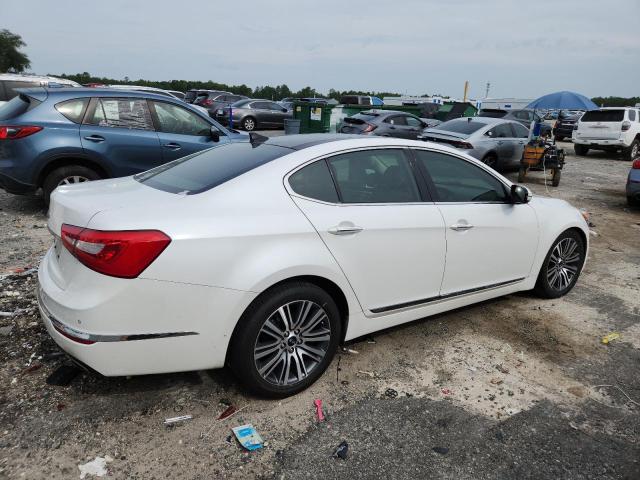  KIA CADENZA 2014 Biały