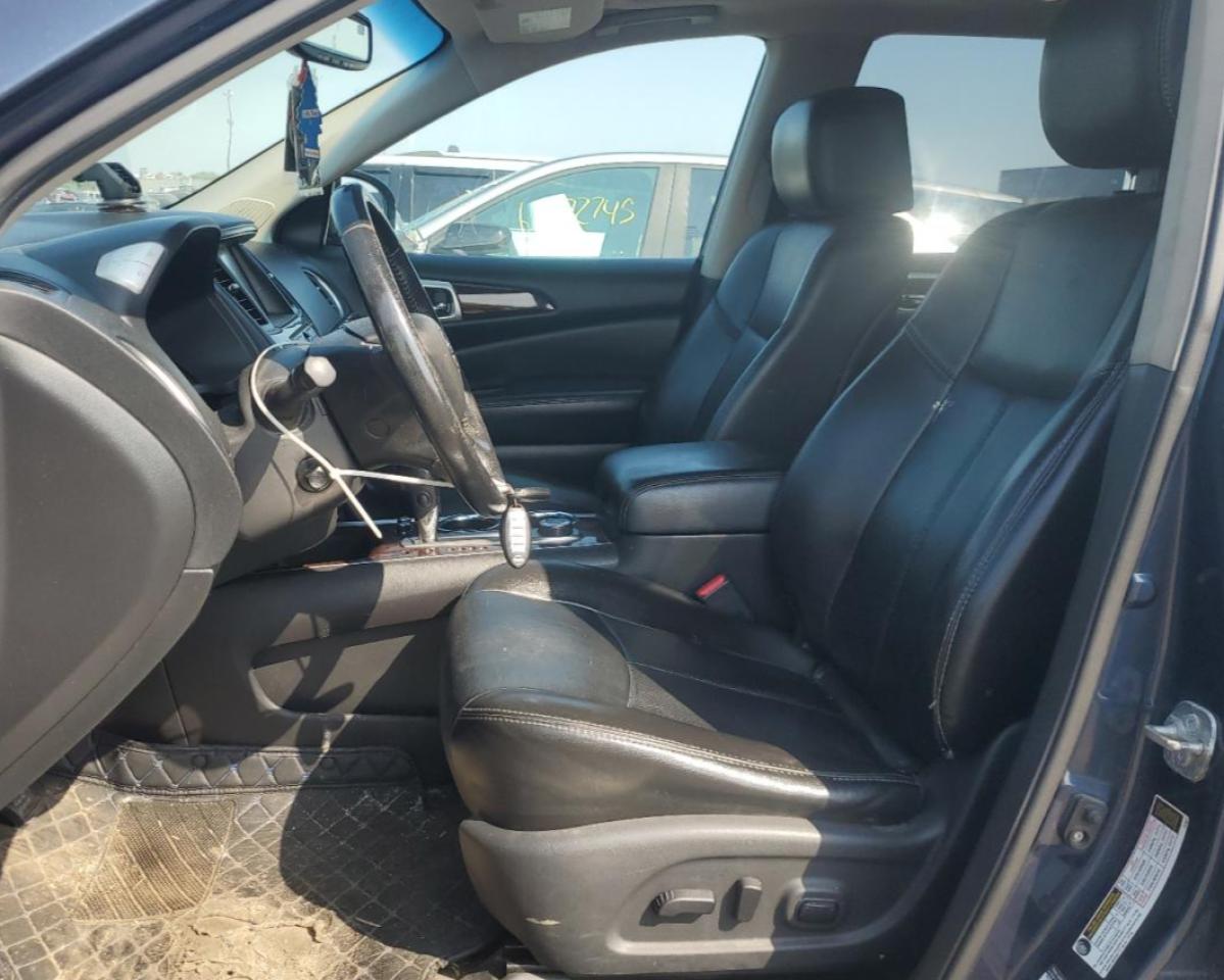 2014 Nissan Pathfinder S VIN: 5N1AR2MM4EC697127 Lot: 66304835