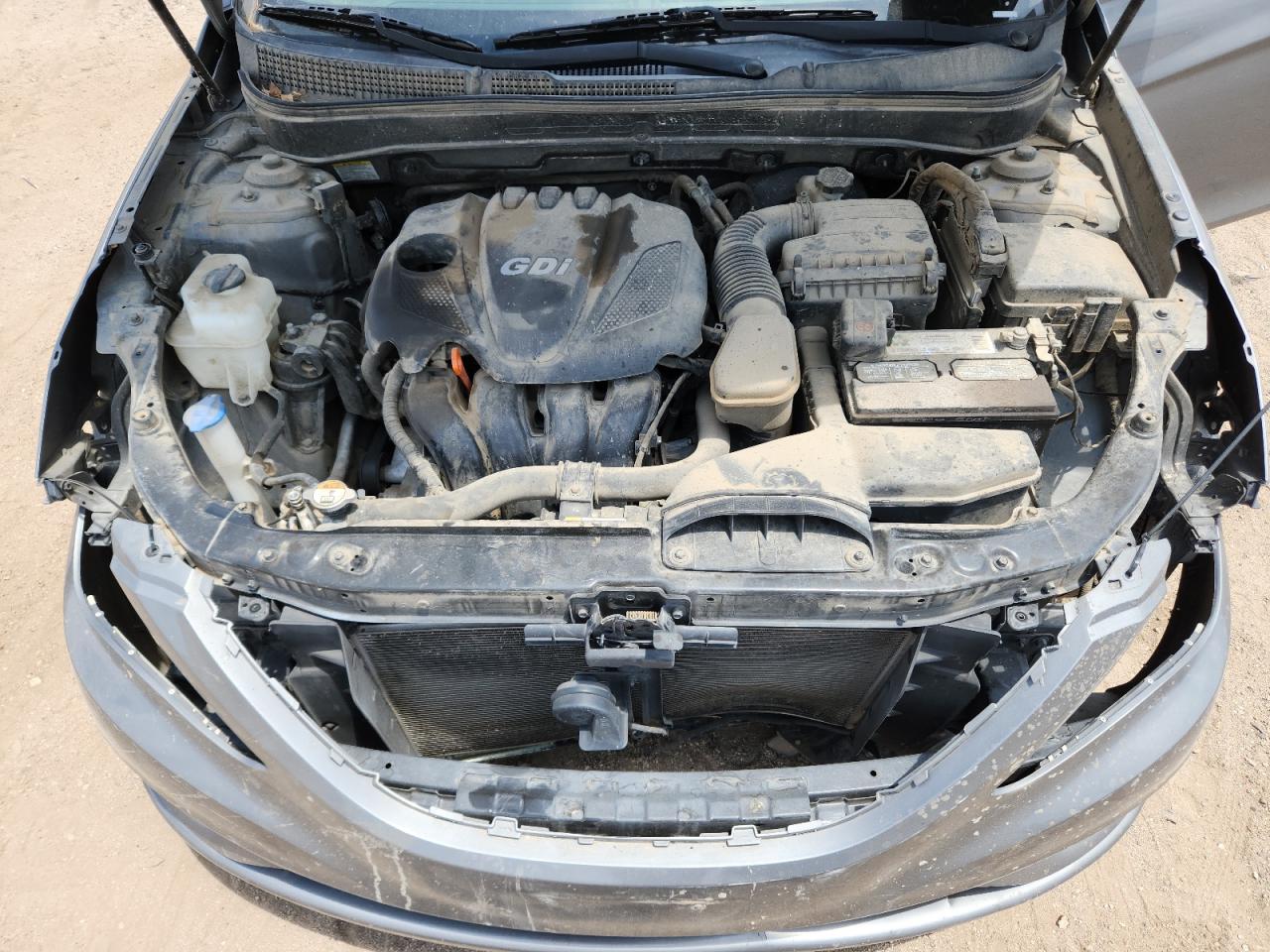 2013 Hyundai Sonata Gls VIN: 5NPEB4AC7DH730223 Lot: 65556015