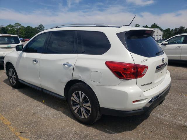  NISSAN PATHFINDER 2018 White