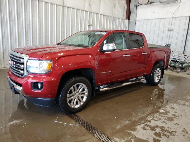  GMC CANYON 2016 Red