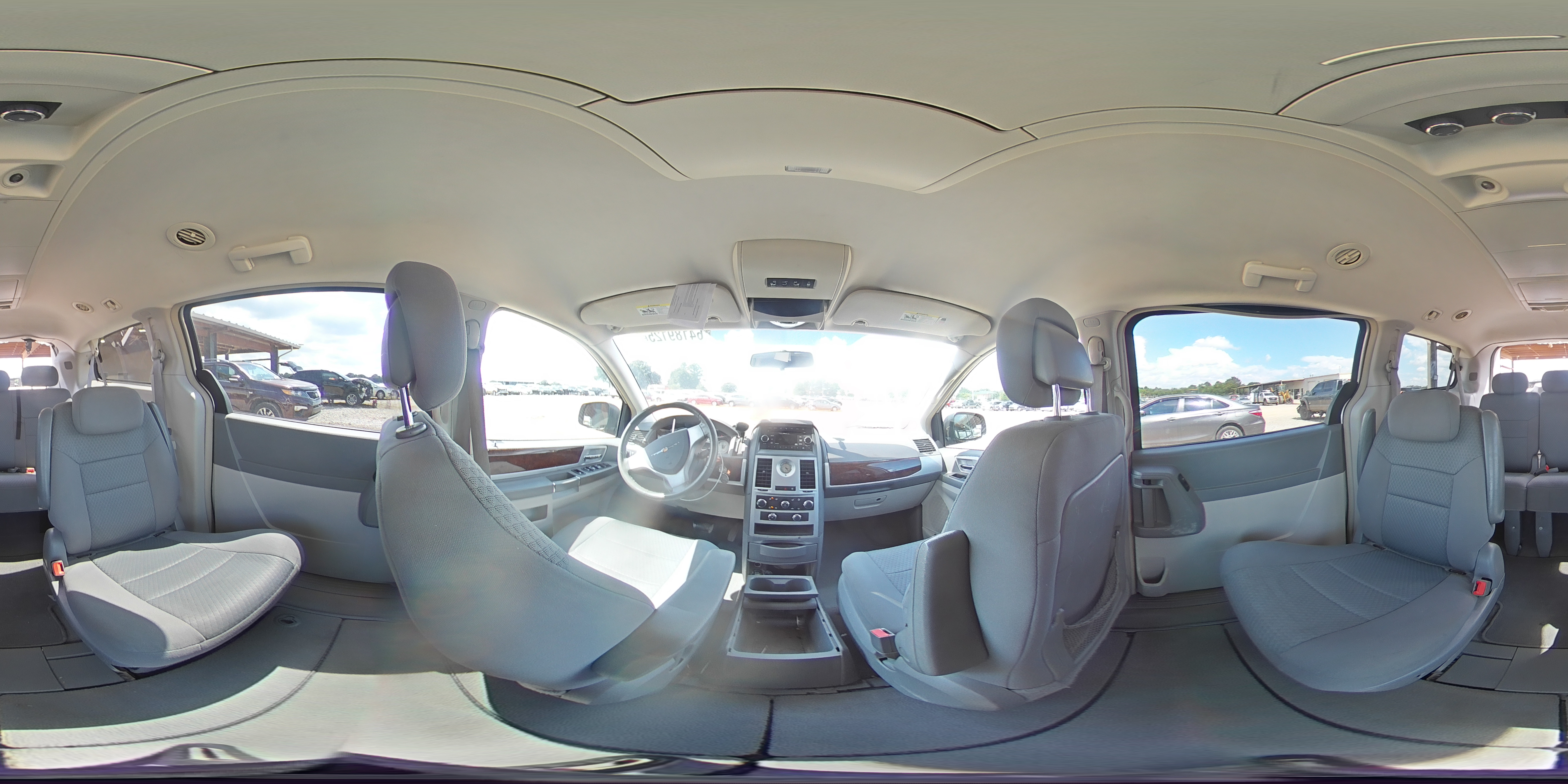 2010 Chrysler Town & Country Touring VIN: 2A4RR5D13AR493171 Lot: 64189125