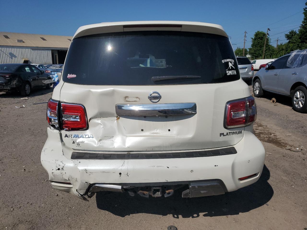 2019 Nissan Armada Platinum VIN: JN8AY2NE8K9758877 Lot: 63475505