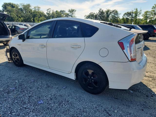  TOYOTA PRIUS 2013 White