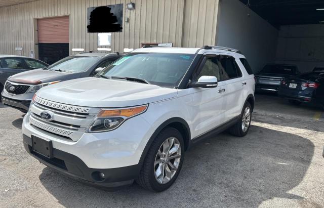 Parquets FORD EXPLORER 2015 White