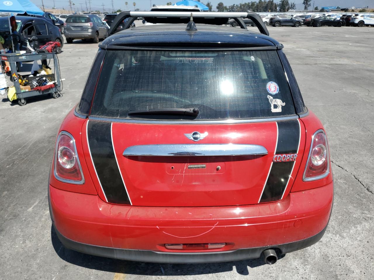 WMWSU3C59CT542252 2012 Mini Cooper